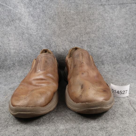 Skechers Shoes Mens 10.5 Casual Slip On Sneakers Loafer Comfort Leather Walking main image 6